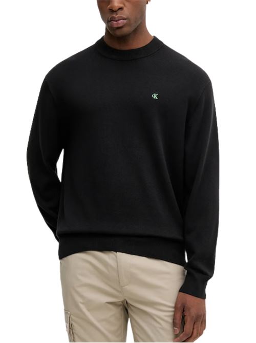 Maglioncino in cotone Calvin Klein Jeans | LV04RC309GUB1